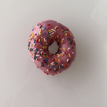 Cofax Coffee - Strawberry donut - Coffee & Tea Near Me - Los Angeles, California