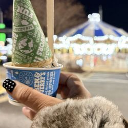 Ben & Jerry’s - Cherry Garcia and waffle cone in a cup. #furseason