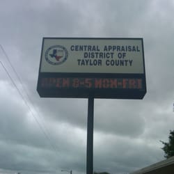 Taylor County Appraisial District - Central Appraisal District