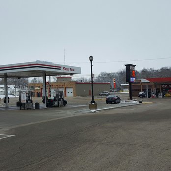 Kwik Trip - Side street view - Convenience Stores Near Me - Milton, Wisconsin