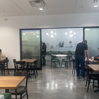 Pan & Coffee - Inside view - Coffee & Tea Near Me - San Antonio, Texas