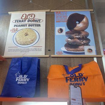 Old Ferry Donut - Merch - Donuts Near Me - Buena Park, California Old Ferry Donut - Merch - Donuts Near Me - Buena Park, California