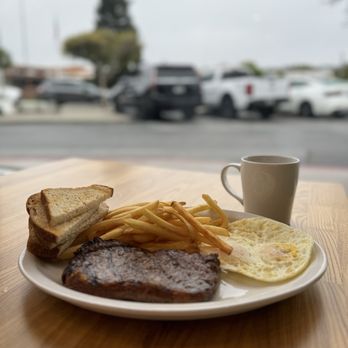 Brothers Cafe - Steak And Eggs - Breakfast & Brunch Near Me - Millbrae, California