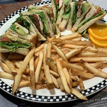 Black Bear Diner - Chicken Avocado Club (970-1130 cals.) - Diners Near Me - Colma, California Black Bear Diner - Chicken Avocado Club (970-1130 cals.) - Diners Near Me - Colma, California