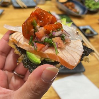 Hangetsu Sushi - Fish taco- so good! - Japanese Near Me - Half Moon Bay, California Hangetsu Sushi - Fish taco- so good! - Japanese Near Me - Half Moon Bay, California