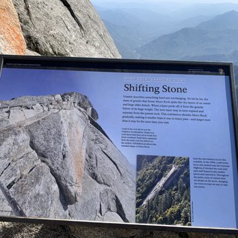 Moro Rock - Signs along the way - Hiking Near Me Moro Rock - Signs along the way - Hiking Near Me
