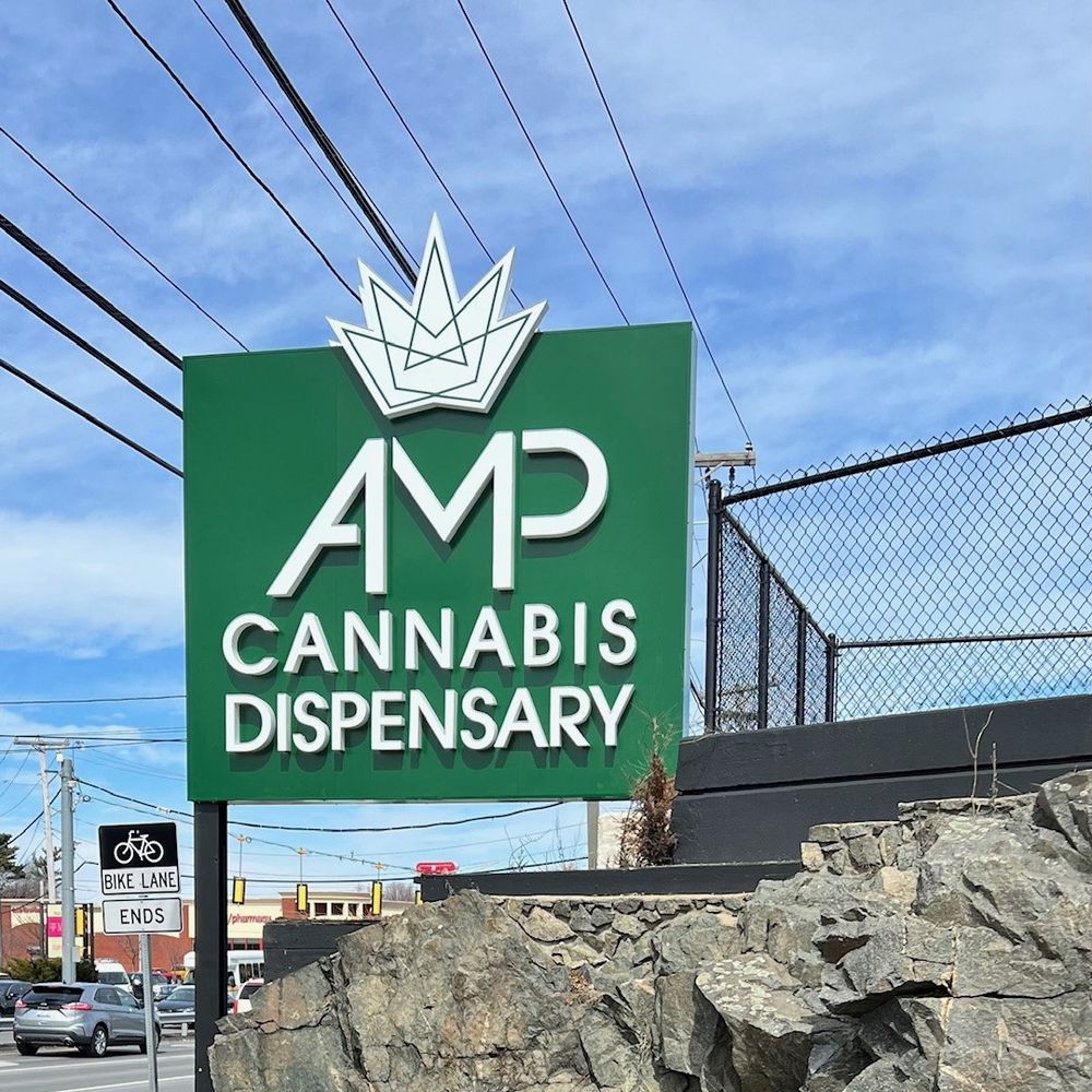 AMP CANNABIS DISPENSARY SALEM Updated September 2024 297 Highland