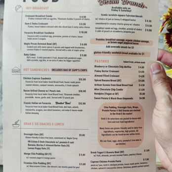 The Fairview - Menu - Coffee & Tea Near Me - San Marcos, Texas