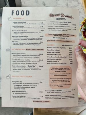 Menu photo 2 The Fairview San Marcos, TX