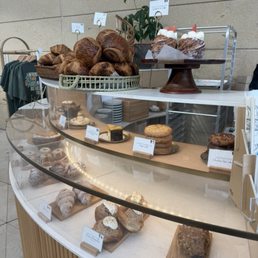 Counter view