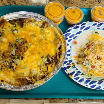 Amigos Tacos - Al Pastor Nachos & Fish Taco  06-19-2022 - Mexican Near Me - Manhattan Beach, California