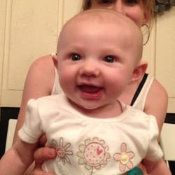 Seattle Doula Partners - Client and her baby (posted with permission)
