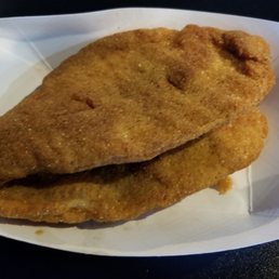Delicious fried catfish