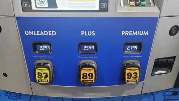 Walmart Fuel Station