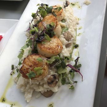 Red 36 - Seared Scallops - Seafood Near Me - Mystic, Connecticut
