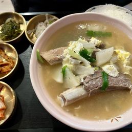 Beef short rib soup Beef short rib soup