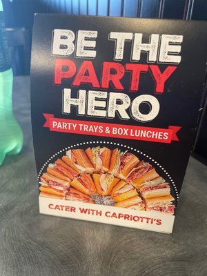 Capriotti's Sandwich Shop by null