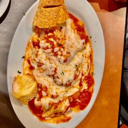 Chicken Parmigiana