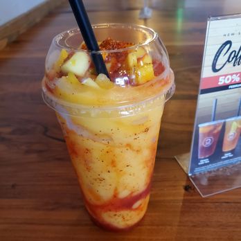 Zero Degrees - Mangonada no twist - Bubble Tea Near Me - Arlington, Texas Zero Degrees - Mangonada no twist - Bubble Tea Near Me - Arlington, Texas