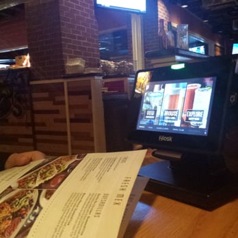 Chili's - Some sort of tech to pay and reorder drinks. This is awesome. - Bars Near Me - El Paso, Texas