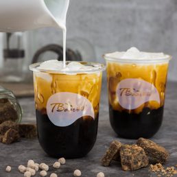 Brown Sugar Bubble Milk