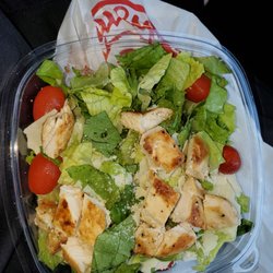 Wendy's - Parmesan Cesar chicken