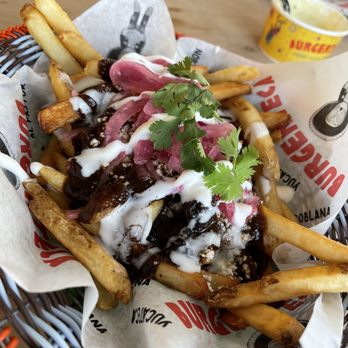 Burgerteca - Mole fries - Burgers Near Me - San Antonio, Texas Burgerteca - Mole fries - Burgers Near Me - San Antonio, Texas