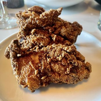 Wolf Peach Public House - One of three pieces of fried chicken - Breakfast & Brunch Near Me - Parker, Colorado Wolf Peach Public House - One of three pieces of fried chicken - Breakfast & Brunch Near Me - Parker, Colorado