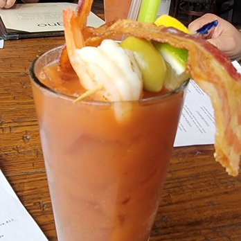Legno Chicago - The exemplary Blood Mary, HIGHLY RECOMMEND. - Italian Near Me - Chicago, Illinois