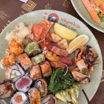 Miyako Japanese Buffet - Lunch variety is great - Sushi Bars Near Me - Pompano Beach, Florida Miyako Japanese Buffet - Lunch variety is great - Sushi Bars Near Me - Pompano Beach, Florida