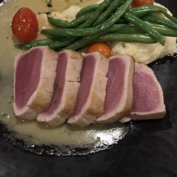 Bali Oceanfront - Ahi main dish - Seafood Near Me - Honolulu, Hawaii
