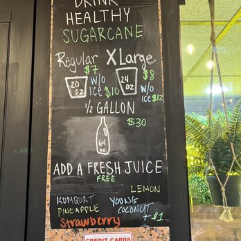 Sugarcane Daddy - Juice Bars & Smoothies Near Me - New York, New York Sugarcane Daddy - Juice Bars & Smoothies Near Me - New York, New York