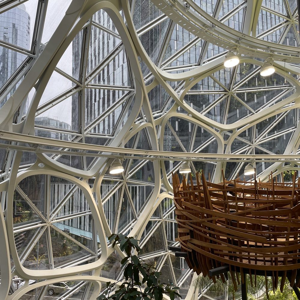 Amazon Spheres - Botanical Gardens Near Me - Seattle, Washington Amazon Spheres - Botanical Gardens Near Me - Seattle, Washington