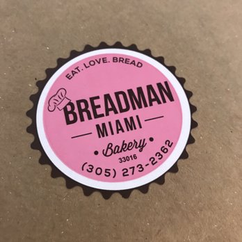 Breadman Miami - Bakeries Near Me - Hialeah, Florida