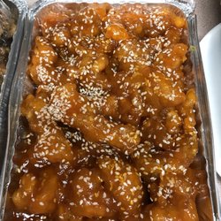 Tian Shun Restaurant - Sesame chicken