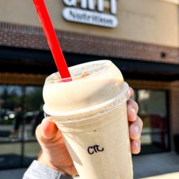 Exterior outside entrance of Grit Nutrition - Captain Toast Crunch Shake - Cumming, Georgia Exterior outside entrance of Grit Nutrition - Captain Toast Crunch Shake - Cumming, Georgia