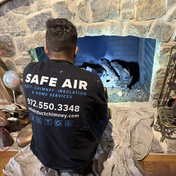 SafeAir Duct & Chimney - Before - Air Duct Cleaning Near Me - Dallas, Texas SafeAir Duct & Chimney - Before - Air Duct Cleaning Near Me - Dallas, Texas