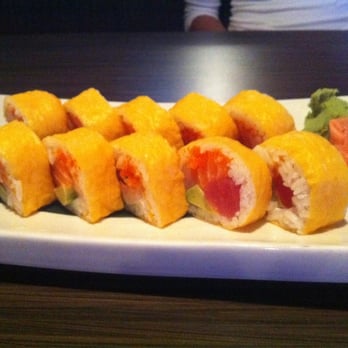 Green Ginger - Green ginger roll with soy paper - Asian Fusion Near Me - Decatur, Georgia Green Ginger - Green ginger roll with soy paper - Asian Fusion Near Me - Decatur, Georgia