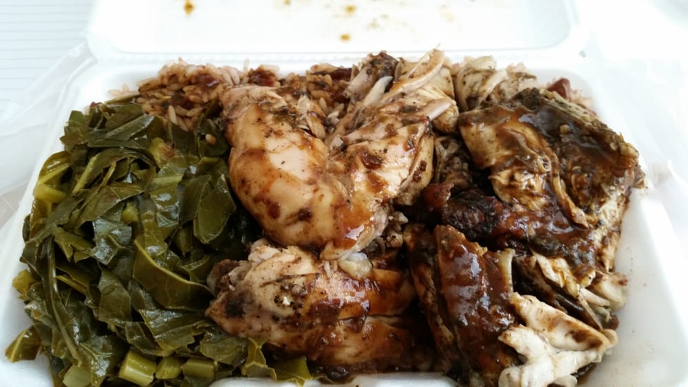 Food from Carribean Paradise & Grocery Store