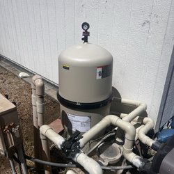 Authority Pool & Spa Repairs - New pool filter