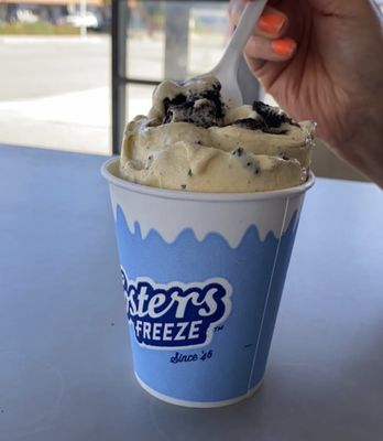 Fosters Freeze by null