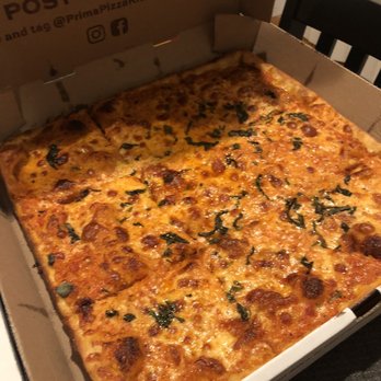 Prima Pizza Kitchen - Drunken Grandma Pizza - Italian Near Me - Somerville, New Jersey