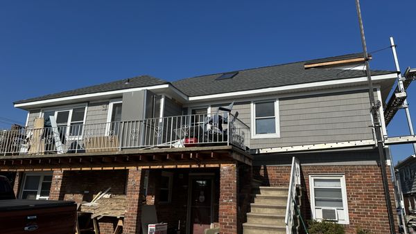 Roofing  Repair and Installation - Call us today for your free estimate! We serve all of the Long Island Area. We offer emergency services for roof repairs. This job got completed recently. Our client was very happy with the result. We are fast and quality and satisfaction is our priority.