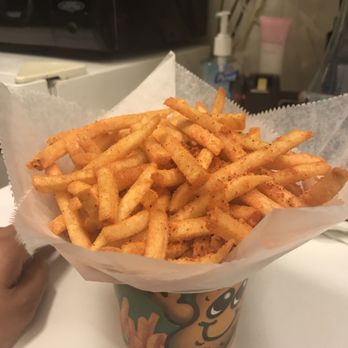 Potato Corner - BBQ chili flavor. - Fast Food Near Me - Roseville, California