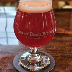 Post And Beam Brewing - Bloodshot moon