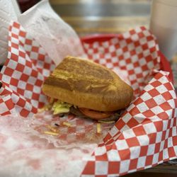 The Cuban Cafe - Baytown - Pan con bistec