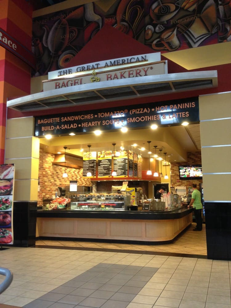 Great American Bagel & Bakery CLOSED Bagels 8111 Concord Mills