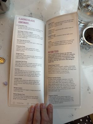 Menu photo 6 Babe's Tea Room Golden, CO