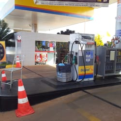 Posto da Vila Náutica - Posto do clube