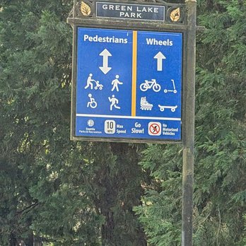 Green Lake Park - No one follows the lane rules - Parks Near Me - Seattle, Washington Green Lake Park - No one follows the lane rules - Parks Near Me - Seattle, Washington